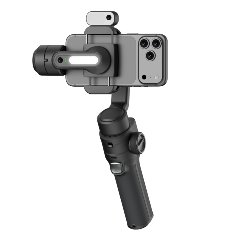 Триосьовий стабілізатор AOCHUAN Professional Gimbal Stabilizer for Smartphone SMART X3 AI Black