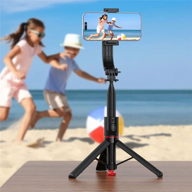 Селфі-монопод ACEFAST E42 supports automatic selfie stand opening Black