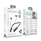 Бездротові спортивні навушники ACEFAST N7 neck hanging wireless earphones Black