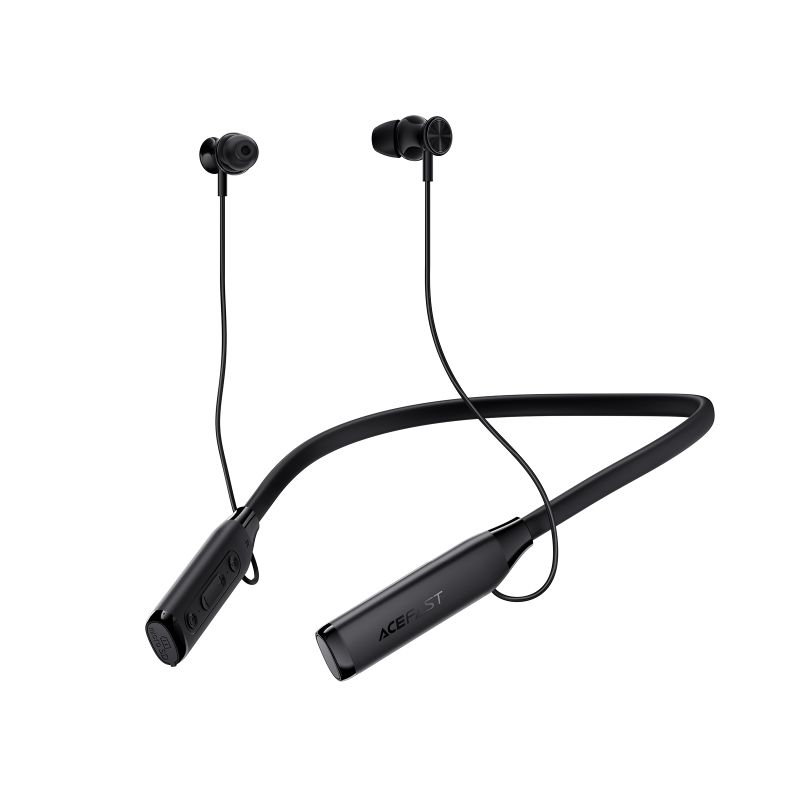 Бездротові спортивні навушники ACEFAST N7 neck hanging wireless earphones Black