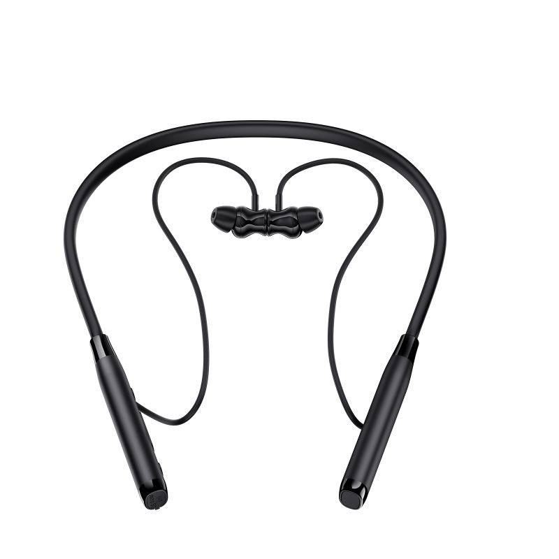 Бездротові спортивні навушники ACEFAST N7 neck hanging wireless earphones Black