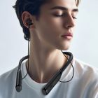 Бездротові спортивні навушники ACEFAST N7 neck hanging wireless earphones Black