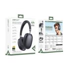 Бездротові накладні навушники ACEFAST H13 Wireless Headset Black