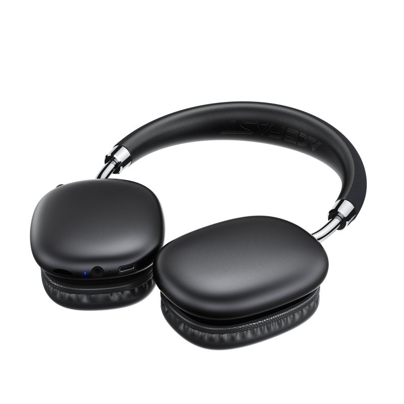 Бездротові накладні навушники ACEFAST H13 Wireless Headset Black