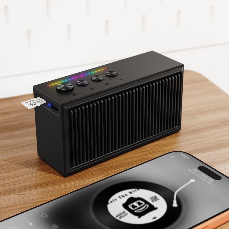 Портативна колонка ACEFAST K9 Go portable wireless speaker Black