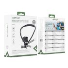 Кріплення на шию ACEFAST E37 Air cushion silicone neck-hanging holder Black
