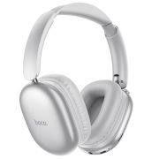 Бездротові накладні навушники HOCO W73 Graceful BT headphones(App) Silver