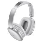 Бездротові накладні навушники HOCO W73 Graceful BT headphones(App) Silver
