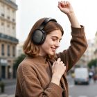 Бездротові накладні навушники HOCO W73 Graceful BT headphones(App) Black