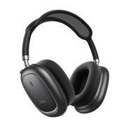 Бездротові накладні навушники HOCO W68 Calma ANC noise-canceling BT headphones(App) Metal Gray