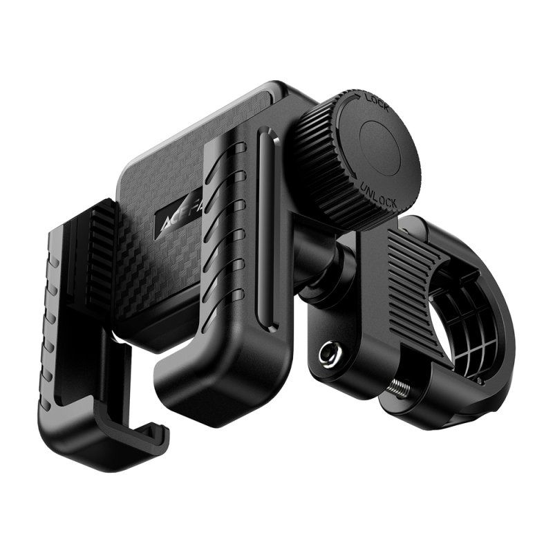 Велотримач для телефона ACEFAST D58 Cycling phone holder Black