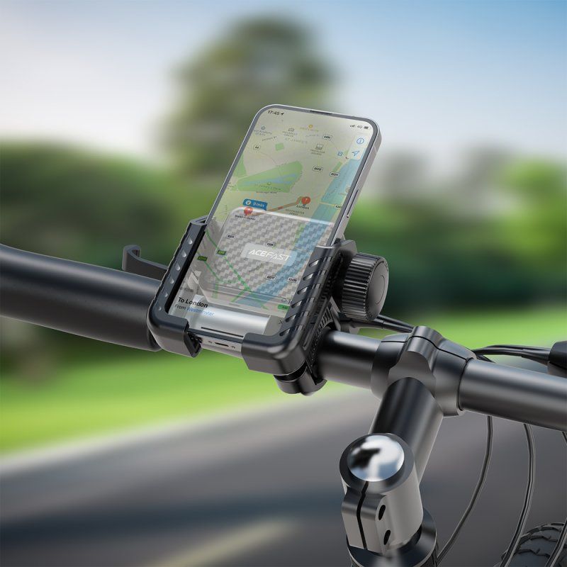 Велотримач для телефона ACEFAST D58 Cycling phone holder Black