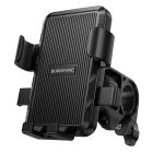 Велотримач для телефона BOROFONE BH137 Knight motorcycle bicycle universal holder Black