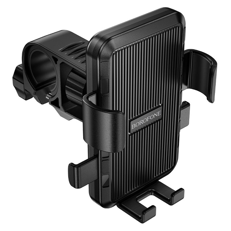 Велотримач для телефона BOROFONE BH137 Knight motorcycle bicycle universal holder Black