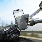 Велотримач для телефона BOROFONE BH137 Knight motorcycle bicycle universal holder Black