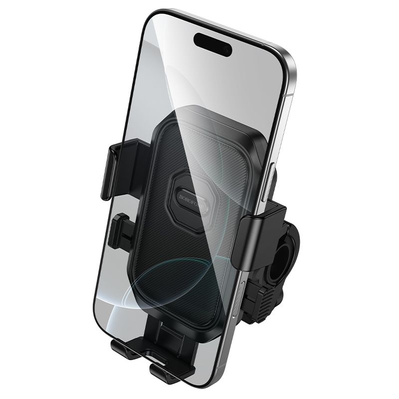 Велотримач для телефона BOROFONE BH141 Camino riding holder Black