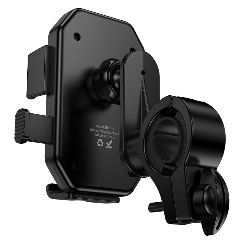 Велотримач для телефона BOROFONE BH141 Camino riding holder Black