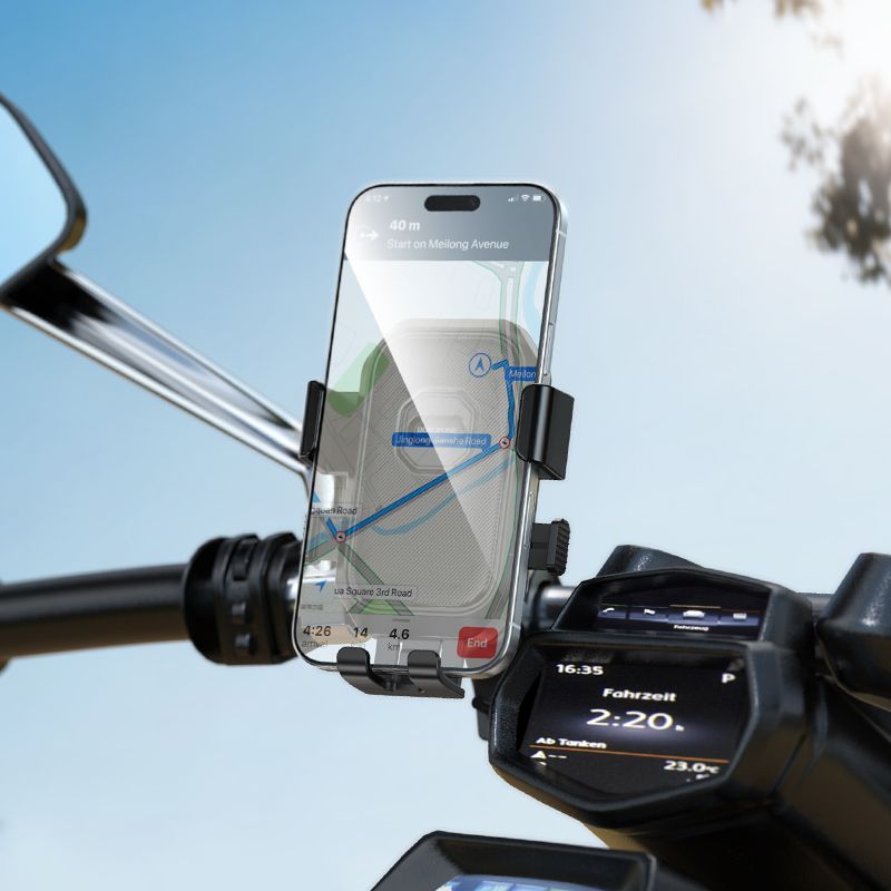 Велотримач для телефона BOROFONE BH141 Camino riding holder Black