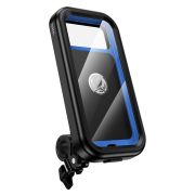 Велотримач для телефона HOCO H95 Bendito waterproof riding holder Black