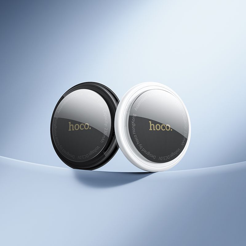 Трекер HOCO E100 Graceful Intelligent positioning anti-lost device White