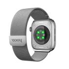 Смарт-годинник HOCO Y42 51mm. 200 mAh. IP67 Smart watch(call version) Silver