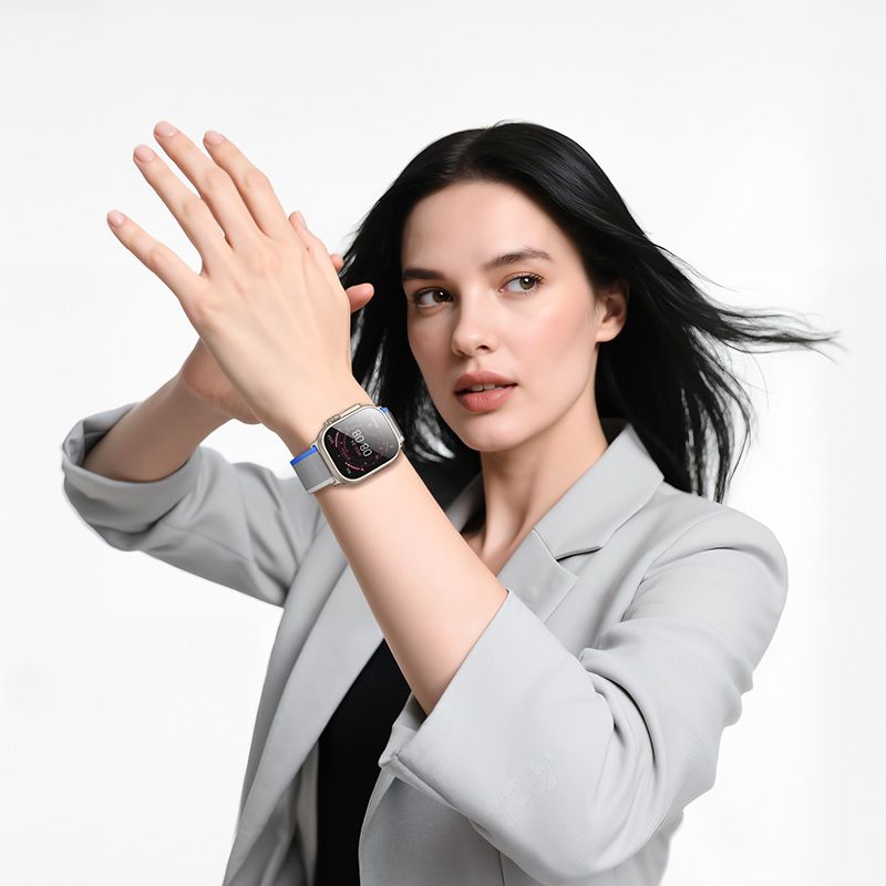 Смарт-годинник HOCO Y42 Ultra Smart watch(call version) Black