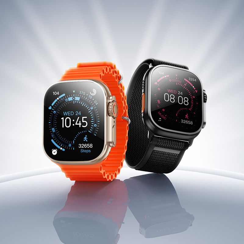 Смарт-годинник HOCO Y42 Ultra Smart watch(call version) Black