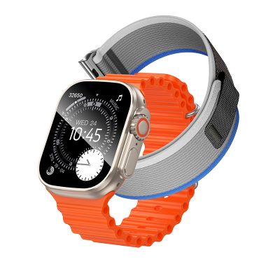 Смарт-годинник HOCO Y42 51mm. 260 mAh. IP67 Ultra Smart watch(call version) titanium gold