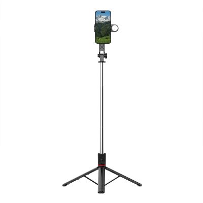 Селфі-трипод WIWU Live broadcast tripod selfie stick 1.8m Wi-SE015 Black