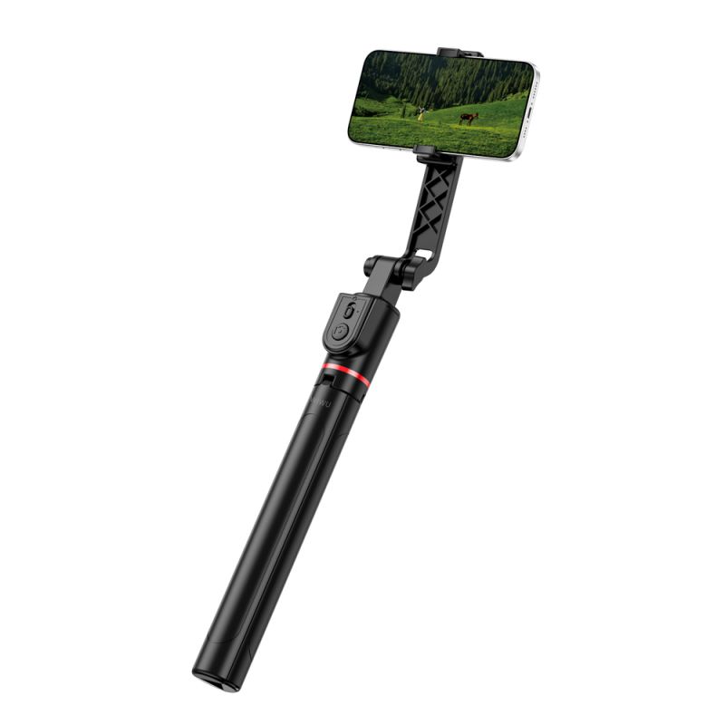 Селфі-трипод WIWU Live broadcast tripod selfie stick 1.8m Wi-SE015 Black
