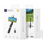 Селфі-трипод WIWU Mini Selfie Stick Wi-SE011 (with filled lights) Black