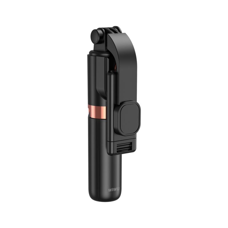Селфі-трипод WIWU Mini Selfie Stick Wi-SE011 (with filled lights) Black