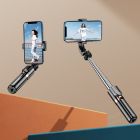Селфі-трипод WIWU Mini Selfie Stick Wi-SE011 (with filled lights) Black