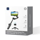 Триосьовий стабілізатор WIWU AI Smart Checking Gimbal PRO Wi-SE016 Black