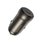 Автомобільний зарядний пристрій BOROFONE BZ32 Fresh single port PD30W car charger Black