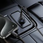 Автомобільний зарядний пристрій BOROFONE BZ32 Fresh single port PD30W car charger Black