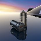 Автомобільний зарядний пристрій BOROFONE BZ32 Fresh single port PD30W car charger Black