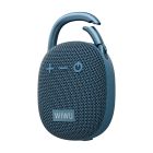 Портативна колонка WIWU H3 Clip Fun Portable Wireless Speaker Blue
