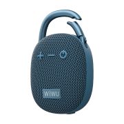 Портативна колонка WIWU H3 Clip Fun Portable Wireless Speaker Blue