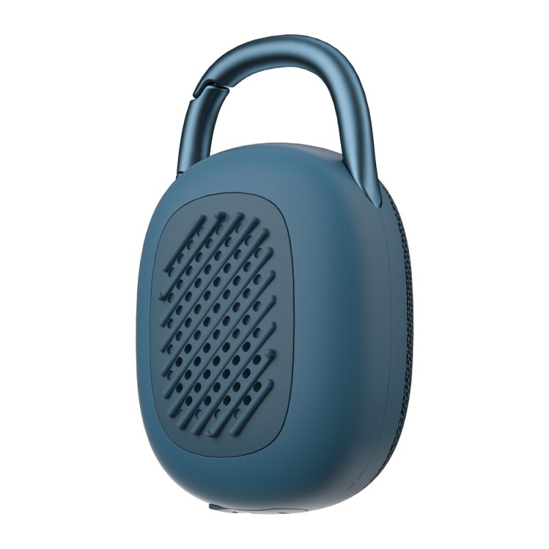 Портативна колонка WIWU H3 Clip Fun Portable Wireless Speaker Blue