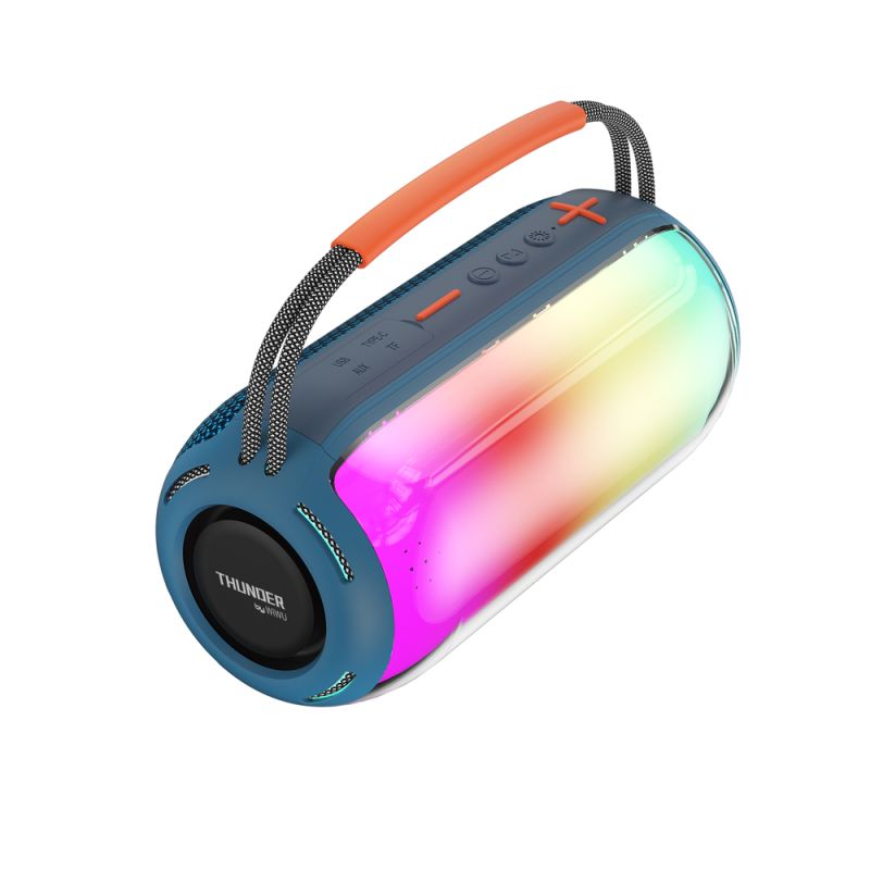 Портативна колонка WIWU Thunder wireless speaker H6 Blue