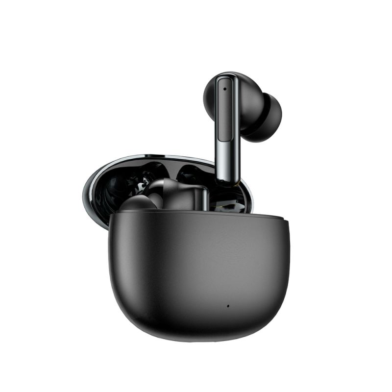 Бездротові навушники TWS WIWU T33 PRO, ENC+ANC, IPX4, Black