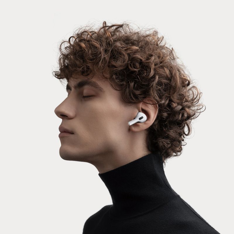 Бездротові навушники TWS WIWU Airbuds 5, ENC, White