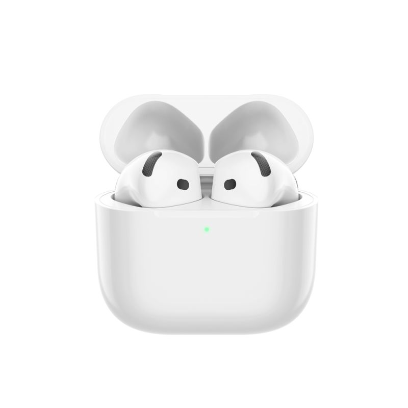 Бездротові навушники TWS WIWU Airbuds 4, ENC+ANC, White