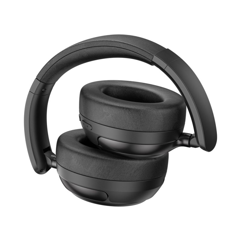 Бездротові накладні навушники WIWU Elite Wireless Headset (with ANC) TD-10 Black