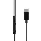 Навушники WIWU Type C Wired Earphone EB314 Black