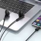 Навушники WIWU Type C Wired Earphone EB314 Black