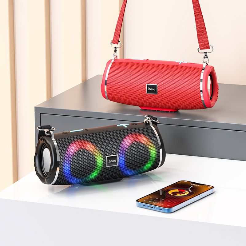 Портативна колонка HOCO HC12 Sports BT speaker Black