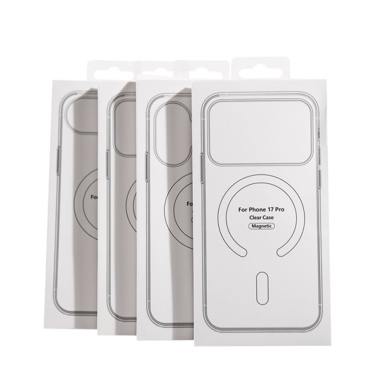 Чохол Cosmic Acrylic MagSafe HQ for Apple iPhone 17 Pro Max Transparent
