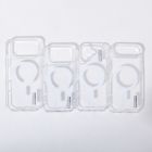 Чохол Cosmic Acrylic MagSafe HQ for Apple iPhone 17 Pro Max Transparent